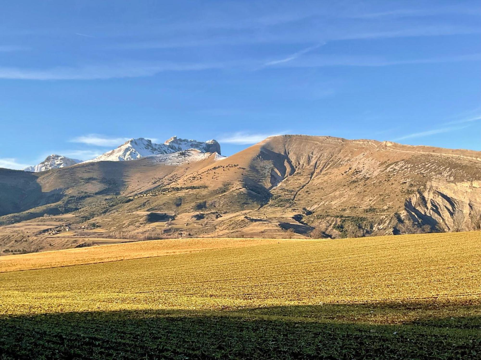 شقة Le Sanctuaire Des Cimes Etoilees La Roche-des-Arnauds المظهر الخارجي الصورة